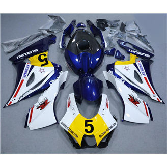 Painted street fairings in abs compatible with Suzuki Gsxr 1000 2017 - 2026 - MXPCAV19294