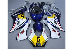 Lackierte Straße Verkleidung auf ABS kompatibel mit Suzuki Gsxr 1000 2017 - 2026 - MXPCAV19294