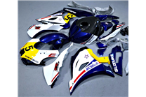 Lackierte Straße Verkleidung auf ABS kompatibel mit Suzuki Gsxr 1000 2017 - 2026 - MXPCAV19294 2