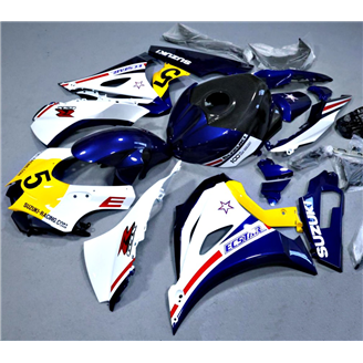 Carenados en abs pintados para la calle compatible para Suzuki Gsxr 1000 2017 - 2026 - MXPCAV19294