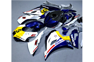 Lackierte Straße Verkleidung auf ABS kompatibel mit Suzuki Gsxr 1000 2017 - 2026 - MXPCAV19294