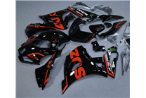 Carenados en abs pintados para la calle compatible para Suzuki Gsxr 1000 2017 - 2026 - MXPCAV19295 2