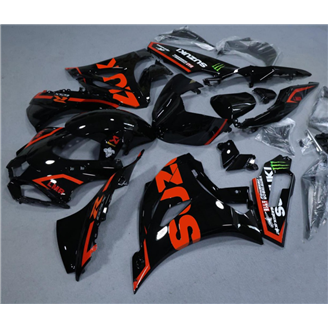 Carenados en abs pintados para la calle compatible para Suzuki Gsxr 1000 2017 - 2026 - MXPCAV19295