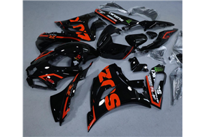 Carenados en abs pintados para la calle compatible para Suzuki Gsxr 1000 2017 - 2026 - MXPCAV19295