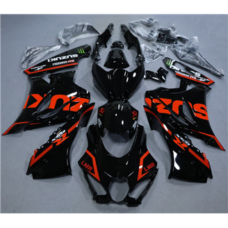 Carene stradali in abs verniciate compatibili con Suzuki Gsxr 1000 2017 - 2026 - MXPCAV19295