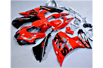 Painted street fairings in abs compatible with Suzuki Gsxr 1000 2017 - 2026 - MXPCAV19296 2