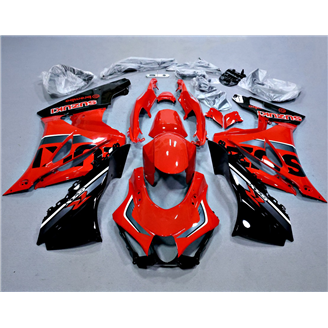 Carenados en abs pintados para la calle compatible para Suzuki Gsxr 1000 2017 - 2026 - MXPCAV19296