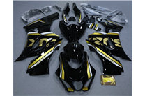 Lackierte Straße Verkleidung auf ABS kompatibel mit Suzuki Gsxr 1000 2017 - 2026 - MXPCAV19297