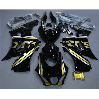 Carenados en abs pintados para la calle compatible para Suzuki Gsxr 1000 2017 - 2026 - MXPCAV19297