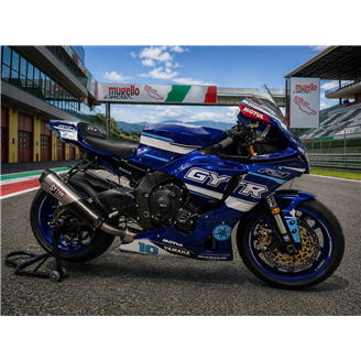 Lackierte Rennverkleidung Yamaha R1 2020 - 2026 - MXPCRV19299