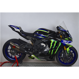 Carenage Racing Peint Yamaha R1 2020 - 2026 - MXPCRV19301