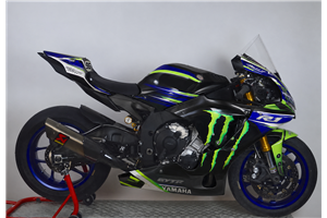 Lackierte Rennverkleidung Yamaha R1 2020 - 2026 - MXPCRV19301