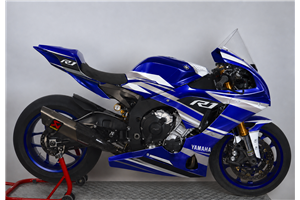 Lackierte Rennverkleidung Yamaha R1 2020 - 2026 - MXPCRV19305