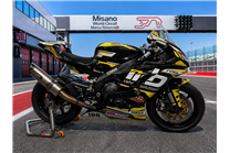 Lackierte Rennverkleidung Yamaha R6 2017 - 2026 - MXPCRV19312