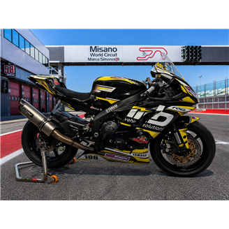 Lackierte Rennverkleidung Yamaha R6 2017 - 2026 - MXPCRV19312