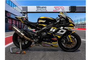 Carene Racing Verniciate Yamaha R6 2017 - 2026 -MXPCRV19312