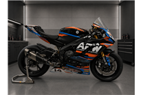 Lackierte Rennverkleidung Yamaha R6 2017 - 2026 - MXPCRV19313