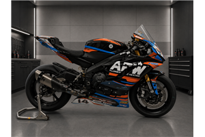 Painted Race Fairings Yamaha R6 2017 - 2026 - MXPCRV19313