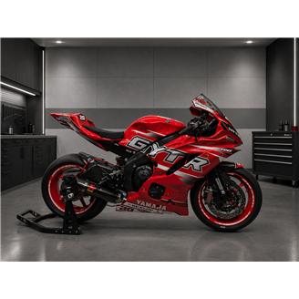 Carenage Racing Peint Yamaha R6 2017 - 2026 -MXPCRV19314