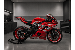 Lackierte Rennverkleidung Yamaha R6 2017 - 2026 - MXPCRV19314
