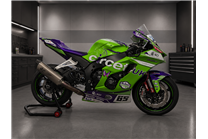 Painted Race Fairings Kawasaki Zx10R 2021 - 2025 MXPCRV19318