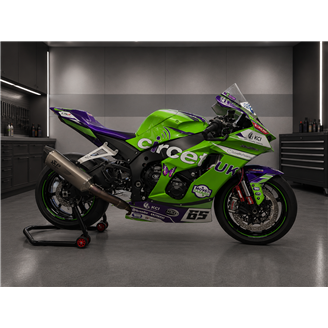 Carenage Racing Peint Kawasaki Zx10R 2021 - 2025 MXPCRV19318