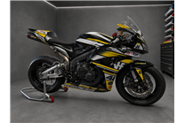 Painted Race Fairings Honda Cbr 600 RR 2007 - 2008 - MXPCRV19319
