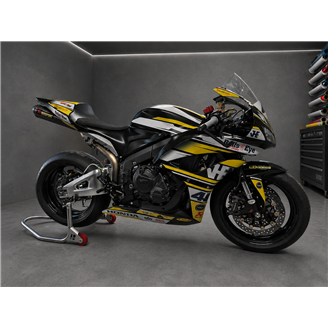 Painted Race Fairings Honda Cbr 600 RR 2007 - 2008 - MXPCRV19319