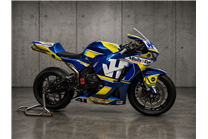 Carenage Racing Peint Honda Cbr 600 RR 2013 - 2018 - MXPCRV19320