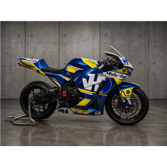 Lackierte Rennverkleidung Honda Cbr 600 RR 2013 - 2018 - MXPCRV19320