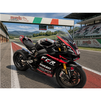 Carene Racing Verniciate Ducati Panigale V4 V4S 2020 - 2021 - MXPCRV19322