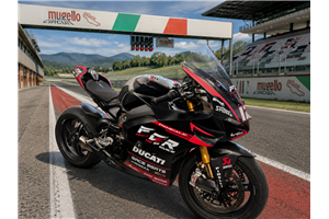 Painted Race Fairings Ducati Panigale V4 V4S 2020 - 2021 - MXPCRV19322