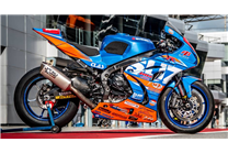 Carene Racing Verniciate Suzuki Gsxr 1000 2017 - 2026 - MXPCRV19324