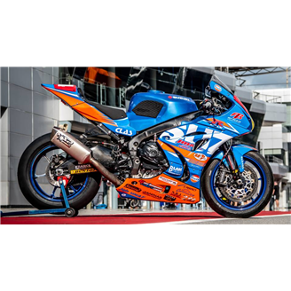 Carenage Racing Peint Suzuki Gsxr 1000 2017 - 2026 - MXPCRV19324
