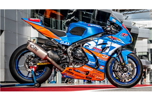Carene Racing Verniciate Suzuki Gsxr 1000 2017 - 2026 - MXPCRV19324