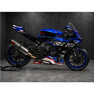 Lackierte Rennverkleidung Yamaha R1 2020 - 2026 - MXPCRV19326