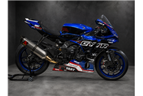 Lackierte Rennverkleidung Yamaha R1 2015 - 2019 - MXPCRV19327