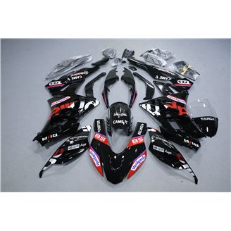 Painted street fairings in abs compatible with Aprilia RSV4 1100 2021 - 2024 - MXPCAV19329