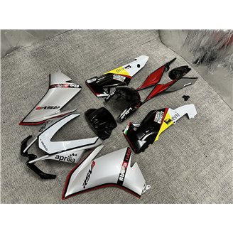 Lackierte Straße Verkleidung auf ABS kompatibel mit Aprilia RSV4 2009 - 2014 - MXPCAV11965