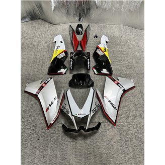 Lackierte Straße Verkleidung auf ABS kompatibel mit Aprilia RSV4 2009 - 2014 - MXPCAV11965