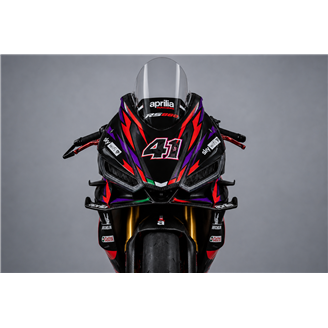 Lackierte Rennverkleidung Aprilia RS 660 2025 - 2026 - MXPCRV19330
