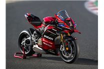 Lackierte Rennverkleidung Ducati Panigale V4 V4S 2025-2026 + Winglets- MXPCRV19322