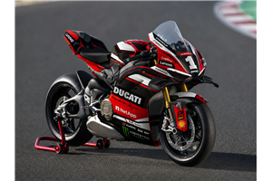 Painted Race Fairings Ducati Panigale V4 V4S 2025-2026 + Winglets - MXPCRV19323