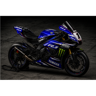 Carene Racing Verniciate Yamaha R1 2020 - 2026 - MXPCRV19336