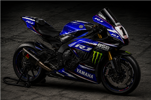 Carenado Racing Pintado Yamaha R1 2020 - 2026 - MXPCRV19336