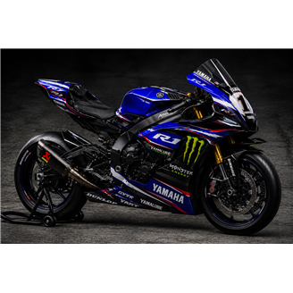 Lackierte Rennverkleidung Yamaha R1 2020 - 2026 - MXPCRV19337