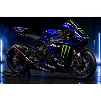 Carenage Racing Peint Yamaha R1 2015 - 2019 - MXPCRV19341