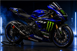 Carenage Racing Peint Yamaha R1 2015 - 2019 - MXPCRV19341