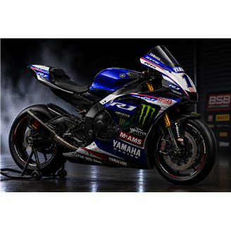 Carenage Racing Peint Yamaha R1 2015 - 2019 - MXPCRV19340