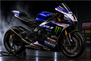 Lackierte Rennverkleidung Yamaha R1 2015 - 2019 - MXPCRV19340